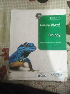 Cambridge O Level Biology Book by Holder Education