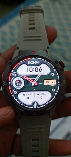 Ronin R-012 Rugged edge Smart Watch for Urgent Sale only 7 days used