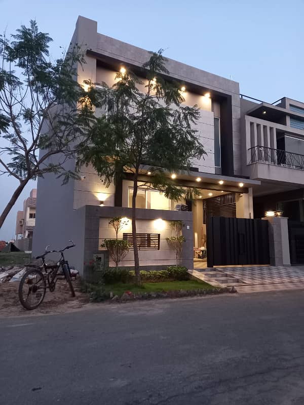 5 Marla Brand New House for Sale DHA 9 Town Lahore 8