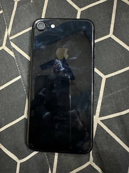 iphone 7 128gb 10/9 condition pta approved 5