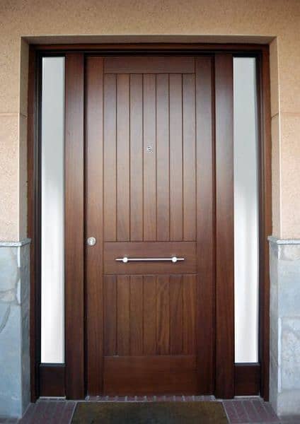 doors solid wood filling four pilai door in oak pasting 500 persquaref 13