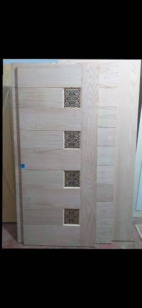 doors solid wood filling four pilai door in oak pasting 500 persquaref 17