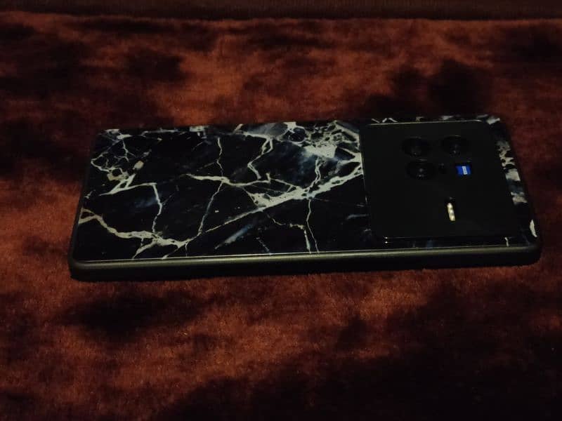 Vivo X80 Marble Style Premium Cover 2