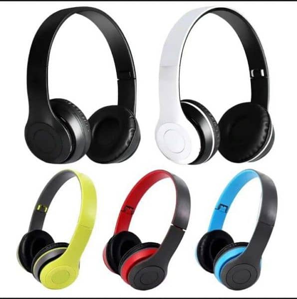 P47 Bluetooth Foldable Headset with Microphone 3