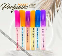 Pack of 6 - Pocket Size Pen Perfume