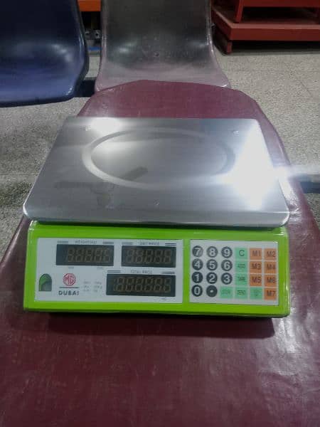 Digital Kitchen Scales کمپیوٹرائزڈ کچن سکیلز 2