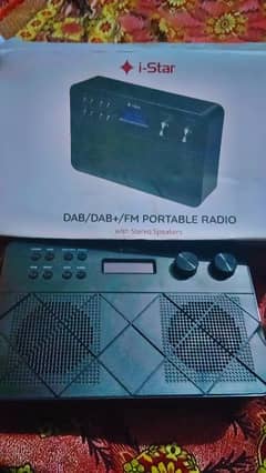 DAB/DAB+/FM PORTABLE RADIO