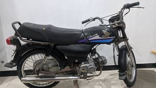 Honda 70cc 1999 bike motorcycle