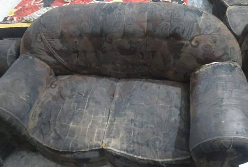 used sofa set  10/7 1