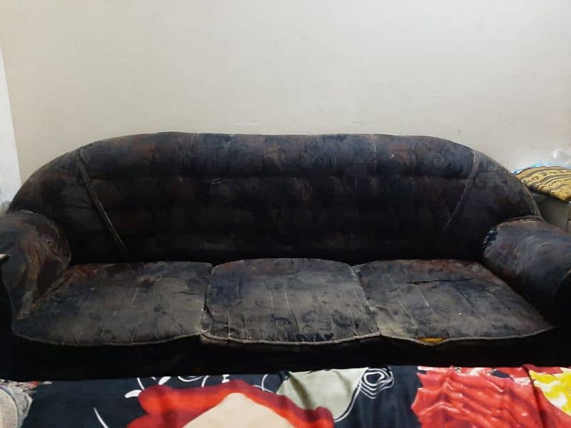 used sofa set  10/7 3