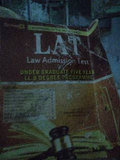 L. A. T Law admission test 0
