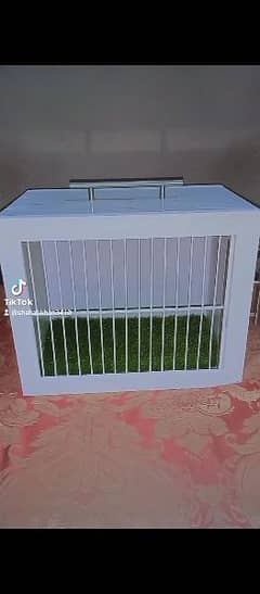 birds show cage double door with lock available for sale