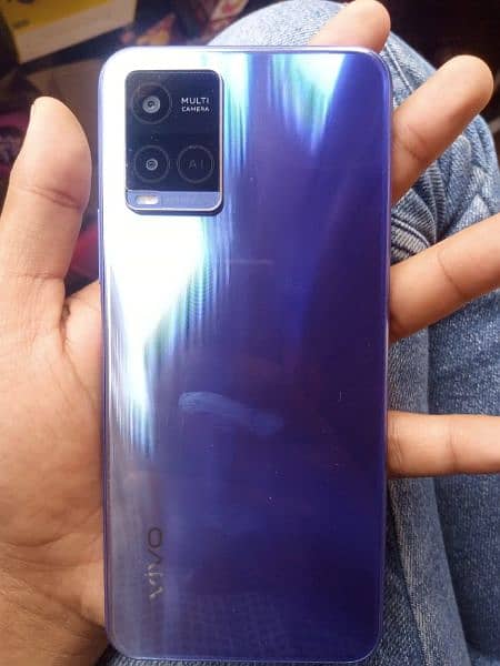 vivo y21 4gb ram 64gb rom for sale serious buyer contact me 2