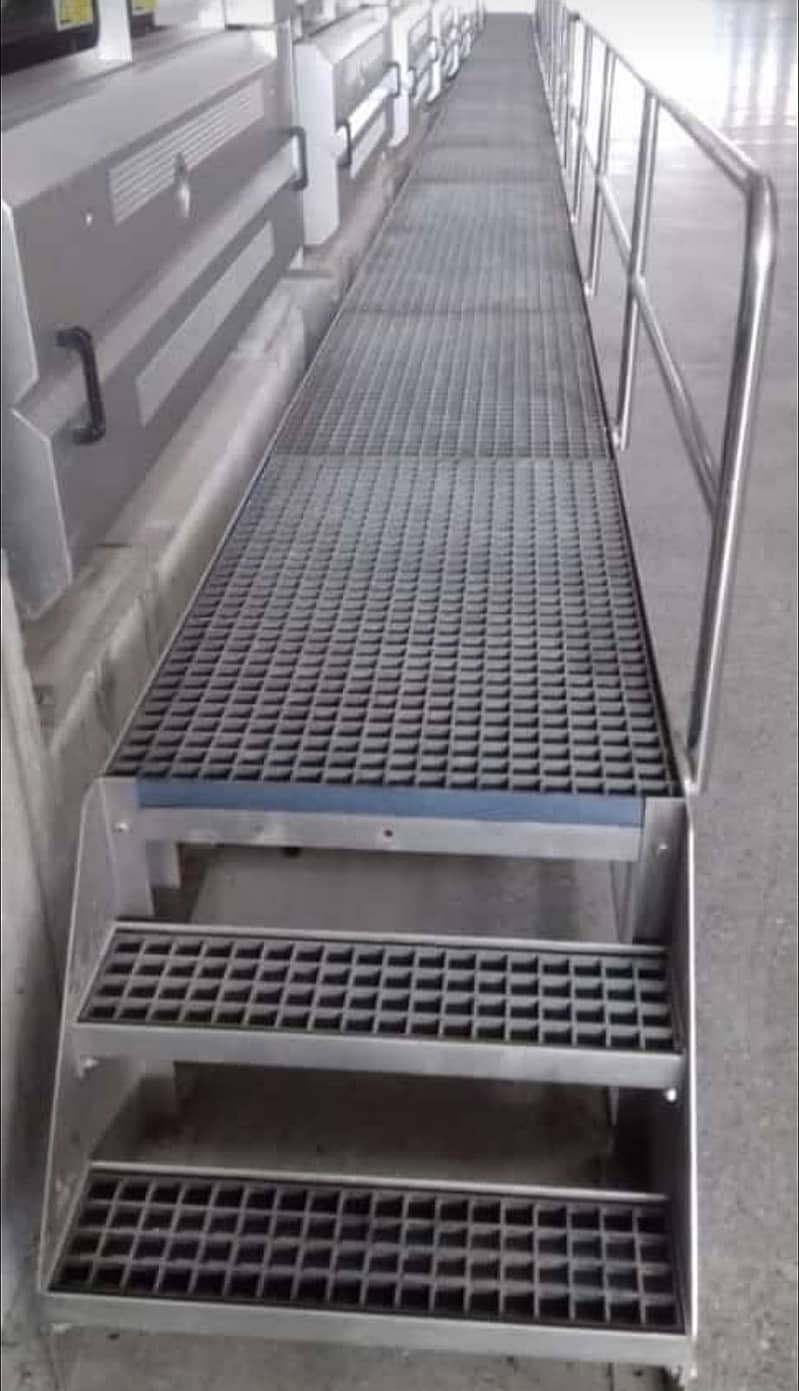 Solar Walkways | FRP GRATING | FRP walkways 11