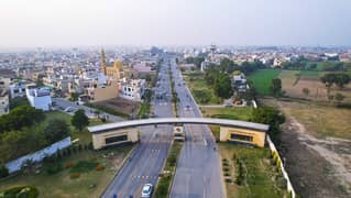 5 Marla Pair Residential Possession Plot At Hot Location In Park View City Lahore