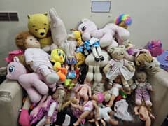 all stuffed toys