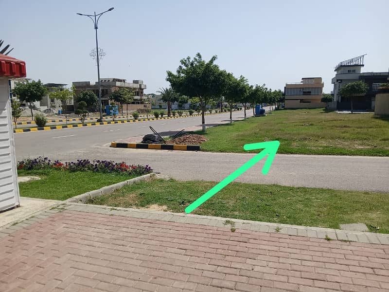 8 Marla Residential Plot 803B Available For Sale in Faisal Town F-18 Block A Islamabad 3