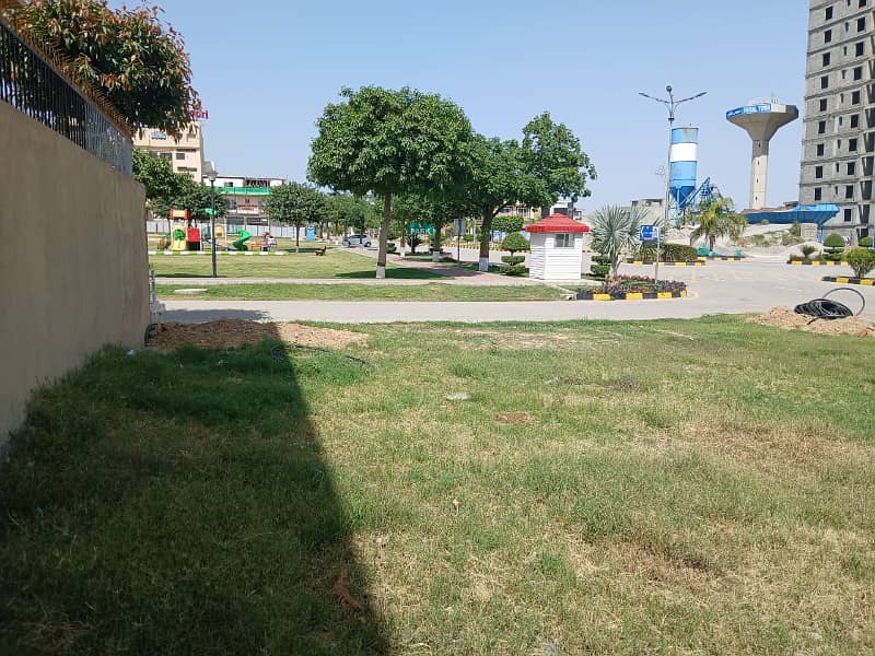 8 Marla Residential Plot 803B Available For Sale in Faisal Town F-18 Block A Islamabad 5