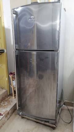 Dawlence 2 Door Refrigerator HZone Silver Metallic