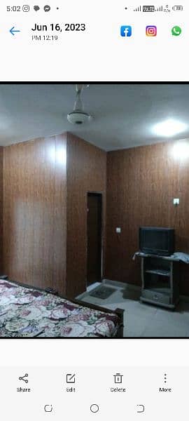 FLAT, FURNISH AND INDEPENDENT FOR MALE BACHELOR COLLAGE ROAD TOWNSHIP 1