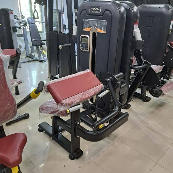 Commercail Grade Precor| Lifefitness| MBH Gym Fitness Equipments 0