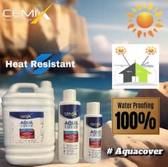 Heat & Water Proofing Chemical | Aquacover by Cemix 0