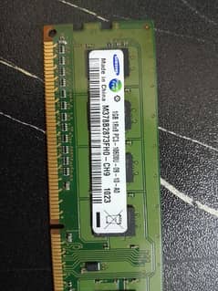 RAM 1GB 1Rx8 PC3 10600U