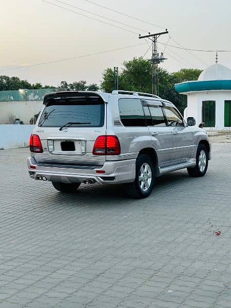 Toyota Land Cruiser Grand 1998/2006 sunroof 7 seater 9