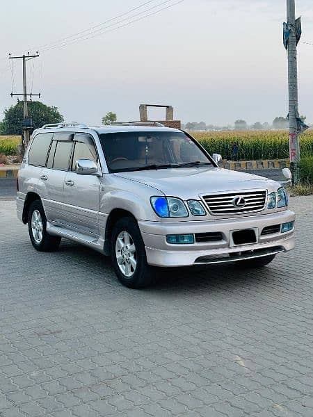 Toyota Land Cruiser Grand 1998/2006 sunroof 7 seater 10