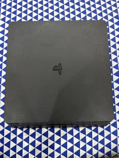SONY PlayStation 4 (Jet black) 1TB version with remote