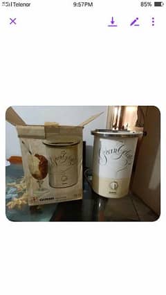 Session item Ice Cream Machine Made in Italy. Fresh and new Condition