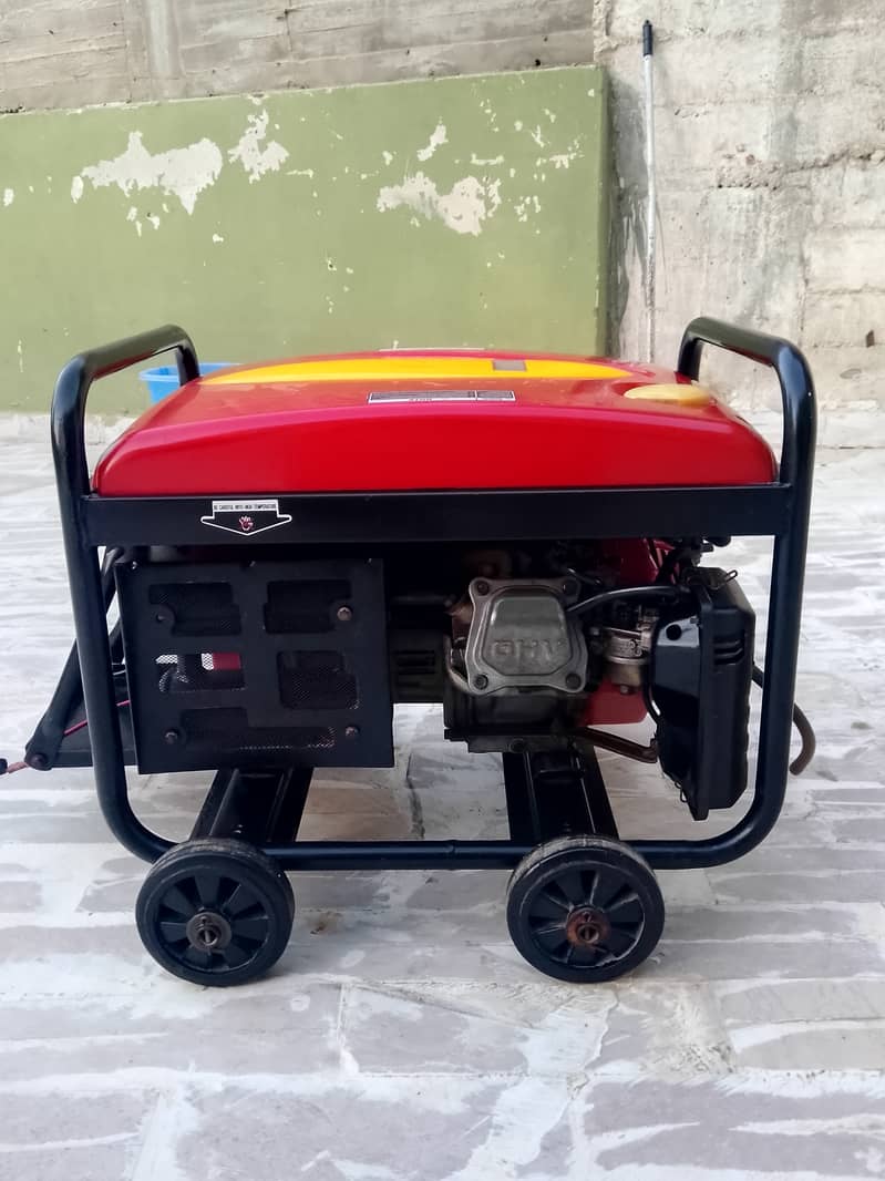 Lifan generator 2.5 KV Working condition best for home use 6
