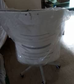 office chair high back ( imported) -a slight crack on upper part