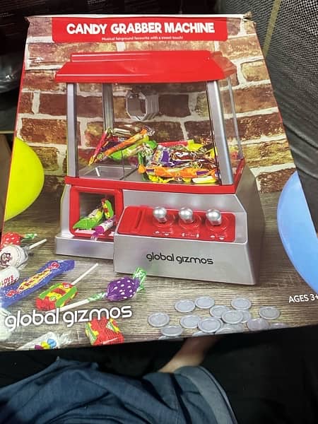 Candy Grabber Machine - uk - brand new 3