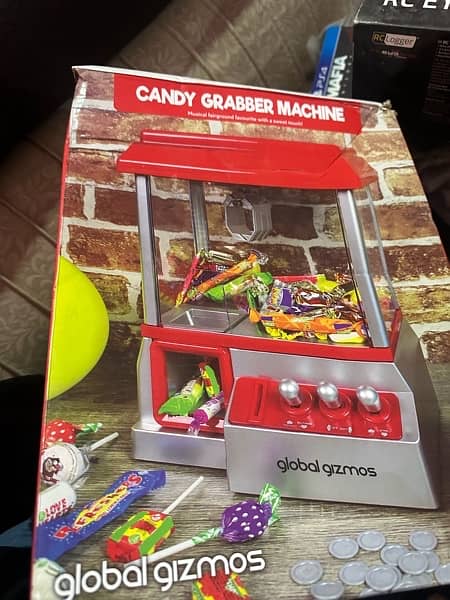 Candy Grabber Machine - uk - brand new 4
