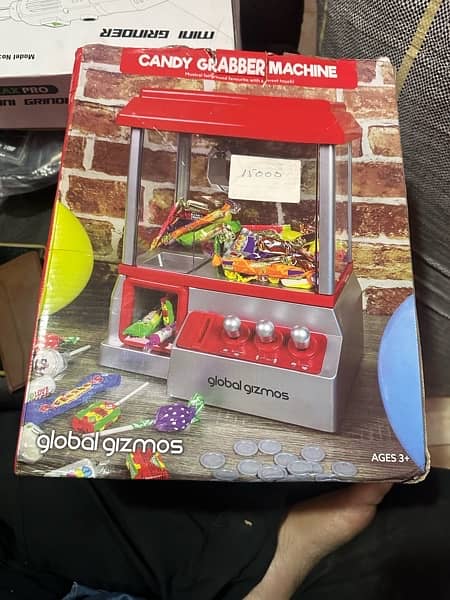 Candy Grabber Machine - uk - brand new 5