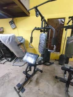 Exercise ( Multiple exercise home gym)