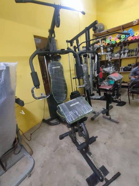 Exercise ( Multiple exercise home gym) 2
