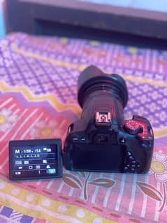Canon 700D with 17-70mm lens