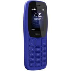 Nokia 105 classic Blue colour 2024 model