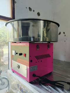 Cotton candy machine imported