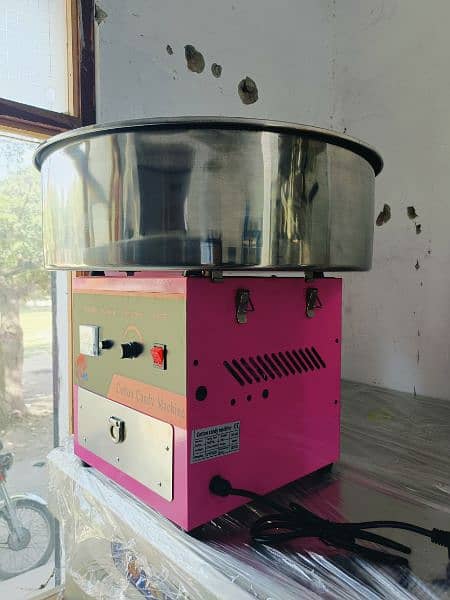 Cotton candy machine imported 0