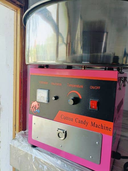 Cotton candy machine imported 1