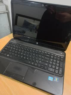 HP Laptop. Works fine. In a very good condition.
