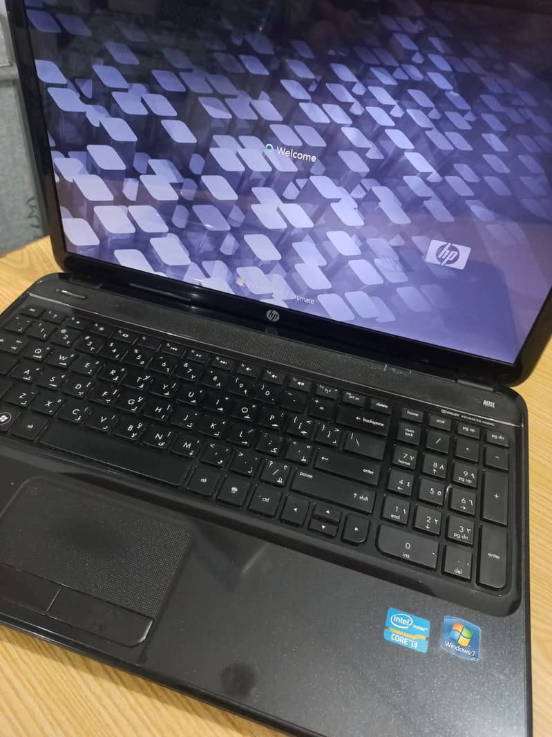 HP Laptop. Works fine. In a very good condition. 2