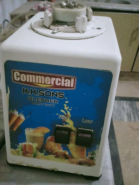 commercial Juicer / Mayonnaise heavy Mixer 1