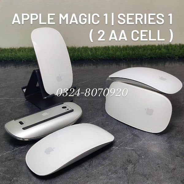 Apple Magic 1 Genuine Bluetooth Wireless Mouse For Macbook imac 2 Slim 0