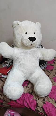 Giant Teddy bear imported Big size teddy bear 3.5 feet tall