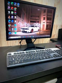 Lenovo Desktop & Dell Led With Mouse & Keyboard 0