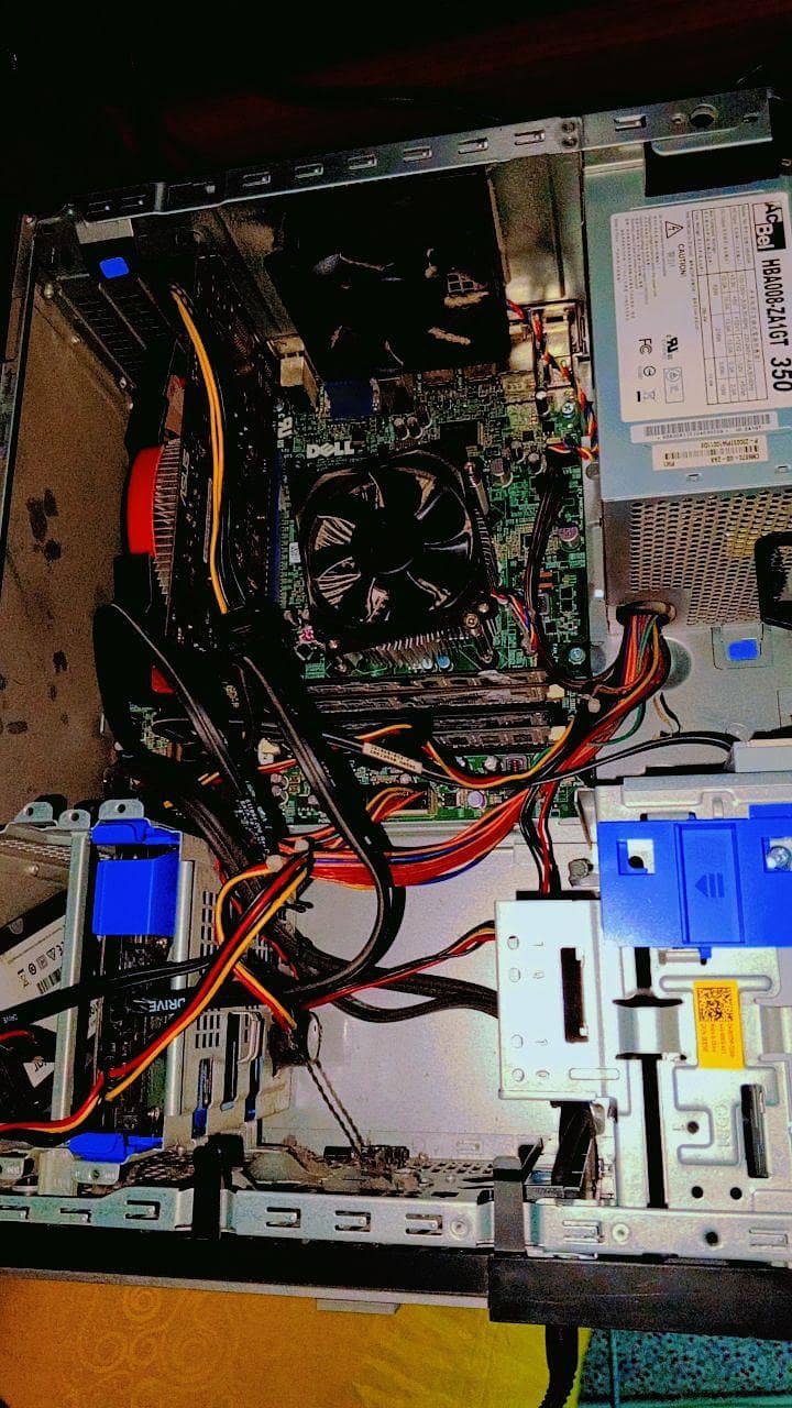 Urgent Sell Gaming PC core i5 with Gaming GPU 4
